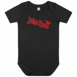 Judas Priest (Logo) - Baby bodysuit - black - red