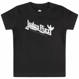 Judas Priest (Logo) - Baby t-shirt - black - white