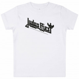 Judas Priest (Logo) - Baby t-shirt - white - black