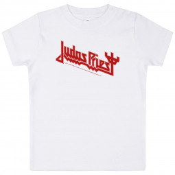 Judas Priest (Logo) - Baby t-shirt - white - red