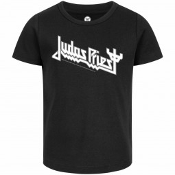 Judas Priest (Logo) - Girly shirt - black - white