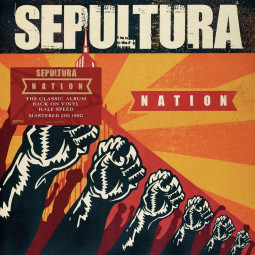 SEPULTURA - NATION - 2LP