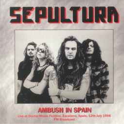 SEPULTURA - AMBUSH IN SPAIN - LP