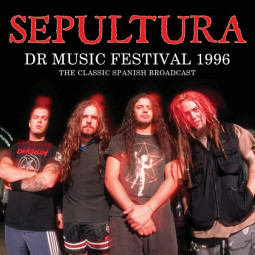 SEPULTURA - DR MUSIC FESTIVAL 1996 - CD
