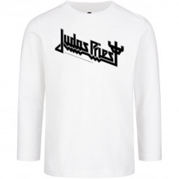 Judas Priest (Logo) - Kids longsleeve - white - black