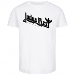 Judas Priest (Logo) - Kids t-shirt - white - black