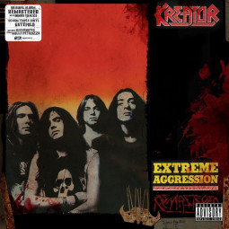 KREATOR - EXTREME AGGRESSION - 3LP
