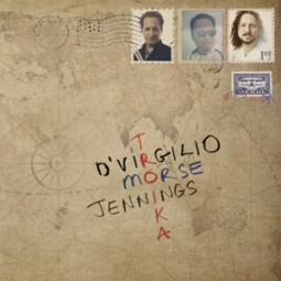 D VIRGILIO, MORSE & JENNINGS - TROIKA - 2LP/CD