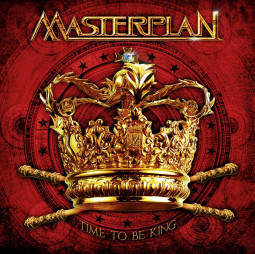 MASTERPLAN - TIME TO BE KING - CD