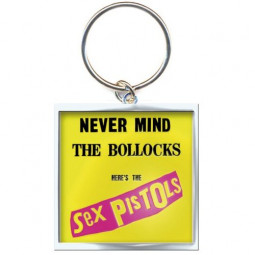 SEX PISTOLS - NEVER MIND THE BOLLOCKS (PHOTO-PRINT) - PŘÍVĚSEK