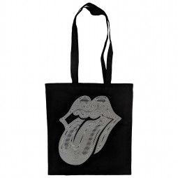 The Rolling Stones Tote Bag: Hackney Diamonds Holo Tongue - TAŠKA