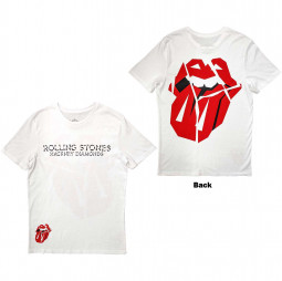 The Rolling Stones Unisex T-Shirt: Hackney Diamonds Lick (Back Print)
