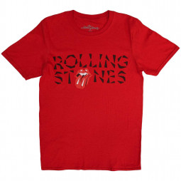 The Rolling Stones Unisex T-Shirt: Hackney Diamonds Shard Logo