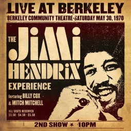 JIMI HENDRIX - LIVE AT BERKELEY - CD
