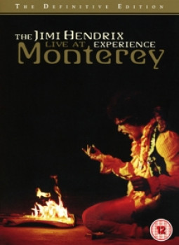 JIMI HENDRIX - AMERICAN LANDING (EXPERIENCE LIVE AT MONTEREY) - DVD