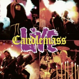 CANDLEMASS - CANDLEMASS LIVE - CD
