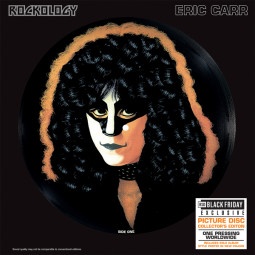 ERIC CARR - ROCKOLOGY (PICTURE DISC) - LP