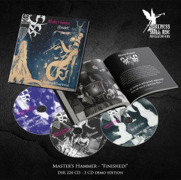 MASTERS HAMMER - FINISHED - 3CD