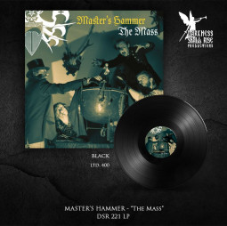 MASTERS HAMMER - THE MASS - LP