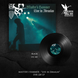 MASTERS HAMMER - LIVE IN ZBRASLAV - LP