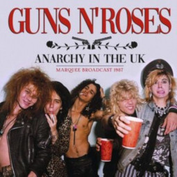 GUNS N' ROSES - ANARCHY IN THE UK - CD