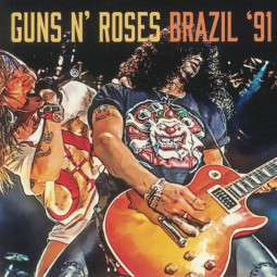 GUNS N'ROSES - BRAZIL '91 - 2CD