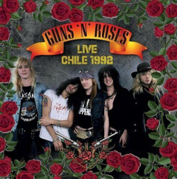 GUNS N'ROSES - LIVE IN CHILE - 2CD