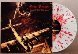 GRIM REAPER - REAPING THE WHIRLWIND (WHITE/RED SPLATTER VINYL) - 2LP