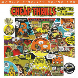 JANIS JOPLIN - CHEAP THRILLS (MOBILE FIDELITY SOUND LAB) - LP