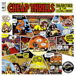 JANIS JOPLIN - CHEAP THRILLS - CD
