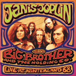 JANIS JOPLIN - JANIS JOPLIN LIVE AT WINTERLAND '68 - CD