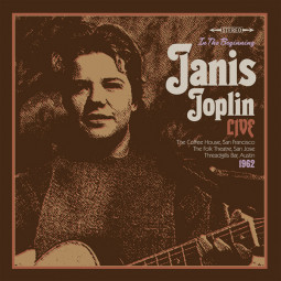 JANIS JOPLIN - LIVE AT THE COFFEE GALLERY - LP