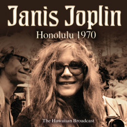 JANIS JOPLIN - HONOLULU 1970 - CD