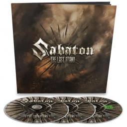 SABATON - THE LAST STAND (EARBOOK) - 2CD/DVD
