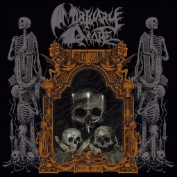 MORTUARY DRAPE - BLACK MIRROR - CD