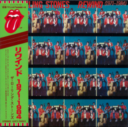 ROLLING STONES - REWIND (1971-1984) (JAPAN SHMCD) - CD