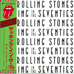 ROLLING STONES - SUCKING IN THE SEVENTIES (JAPAN SHMCD) - CD