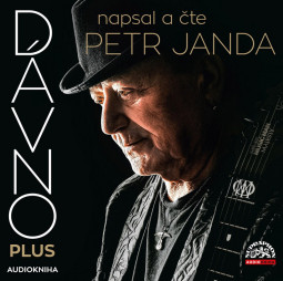 PETR JANDA - DÁVNO (AUDIOKNIHA - MP3) - 2CD