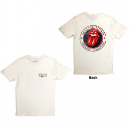 The Rolling Stones Unisex T-Shirt: Hackney Diamonds Circle Label