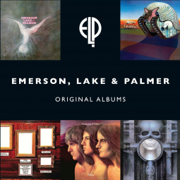 EMERSON, LAKE & PALMER - ORIGINAL ALBUMS - 5CD