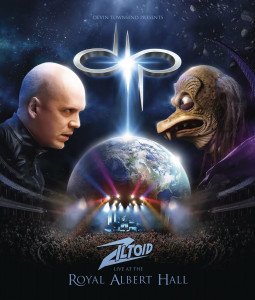 DEVIN TOWNSEND PROJECT - ZILTOID LIVE AT THE ROYAL ALBERT HALL - BRD