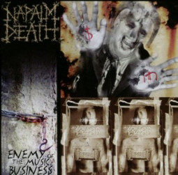 NAPALM DEATH - ENEMY OF THE MUSIC BUSINESS - CD