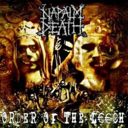 NAPALM DEATH - ORDER OF THE LEECH - CD
