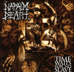 NAPALM DEATH - TIME WAITS FOR NO SLAVE - CD