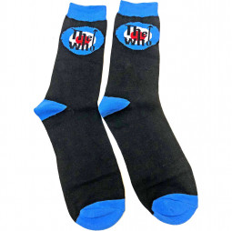 The Who Unisex Ankle Socks: Target Logo - PONOŽKY