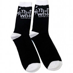 The Who Unisex Ankle Socks: Maximum R&B - PONOŽKY
