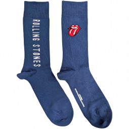The Rolling Stones Unisex Ankle Socks: Vertical Tongue - PONOŽKY
