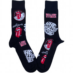 The Rolling Stones Unisex Ankle Socks: Logos - PONOŽKY