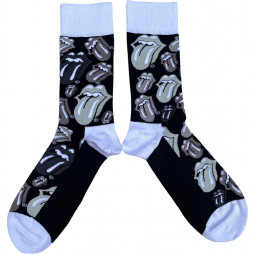 The Rolling Stones Unisex Ankle Socks: Classic Tongue - PONOŽKY