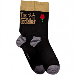 The Godfather Unisex Ankle Socks: Logo Gold - PONOŽKY